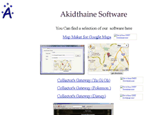 Tablet Screenshot of akidthaine.com